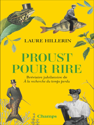 cover image of Proust pour rire